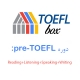 کلاس pre-TOEFL (کلاس پری تافل)