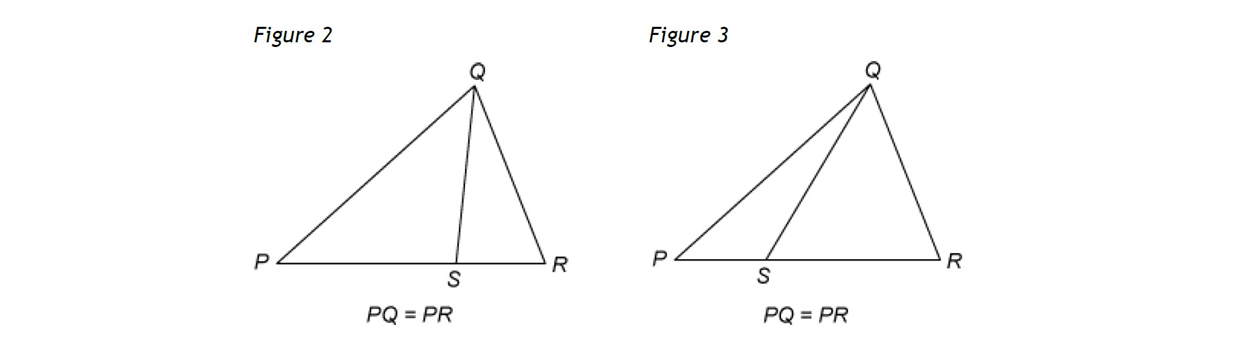 حالات مختلف نمونه سوال چهارم Quantitative Comparison آزمون GRE