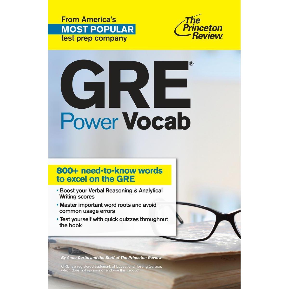 کتاب The Princeton Review GRE Power Vocab 